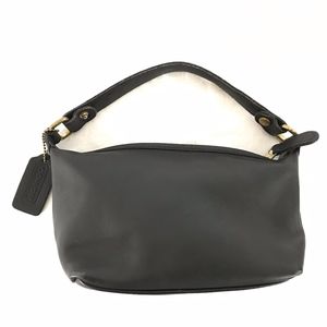 Coach Legacy leather demi pouch handbag with convertible strap - vintage